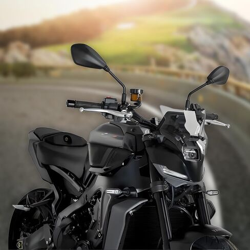 MT09 SP Motorcycle Accessories Windshield Front Support Windshield Wind Deflector Fairing Lower for MT 09 MT-09 SP 2024 2025 MT09SP in Kuwait