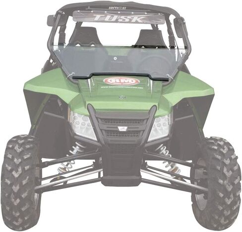 Tusk UTV Half Windshield For ARCTIC CAT Wildcat X 1000 Limited 2016-2017 in Saudi Arabia