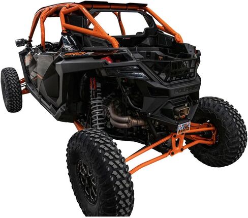 Tusk UTV Rear Glass Window Compatible with Polaris RZR Pro R 4 2022-2024 in Saudi Arabia