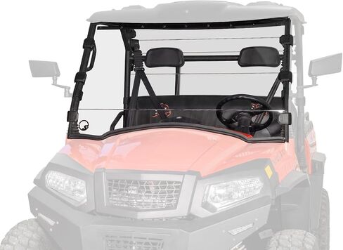 SuperATV Vector 700 Scratch-Resistant Full Windshield in Saudi Arabia