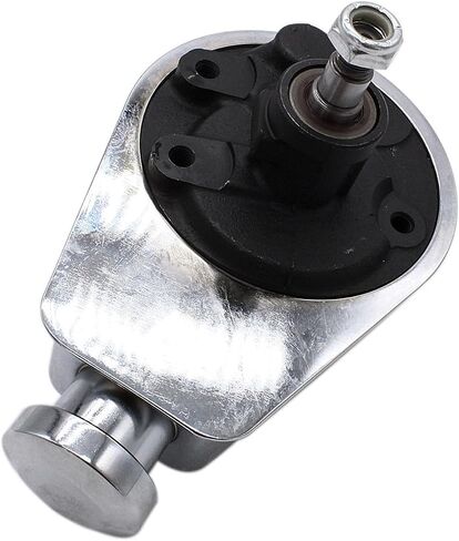 مضخة توجيه كهربائية LWP من BestParts مع مجموعة فضية بكرة أخدود مزدوجة متوافقة مع GM Chevy Pontiac SBC BBC 265 283 305 327 350 383 400 مع وحدات keyway مضخة مياه طويلة in Saudi Arabia
