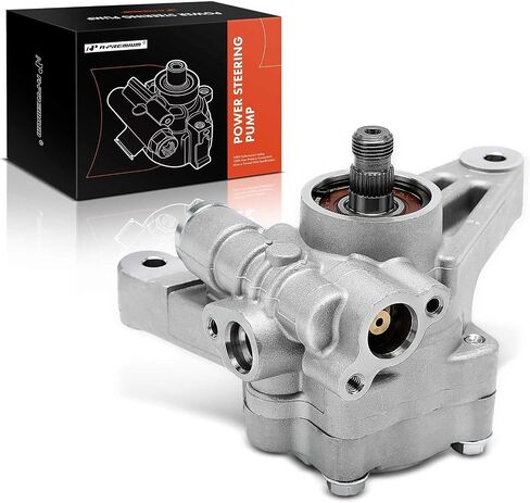 A-Premium Power Steering Pump, Compatible with Acura TL 2007-2008, 3.5L, Replace # 56110RDBA01 in Saudi Arabia
