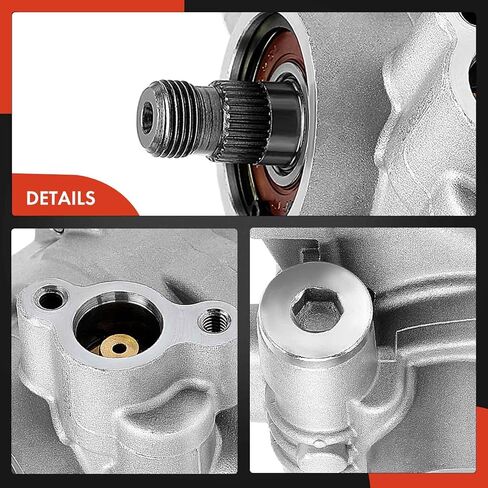 A-Premium Power Steering Pump, Compatible with Acura TL 2007-2008, 3.5L, Replace # 56110RDBA01 in Saudi Arabia