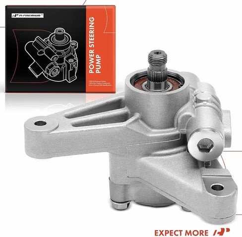 A-Premium Power Steering Pump, Compatible with Acura TL 2007-2008, 3.5L, Replace # 56110RDBA01 in Saudi Arabia