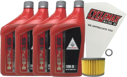 Full Synthetic Oil Change Kit compatible with 2014-2023 Honda Pioneer 700 in Saudi Arabia