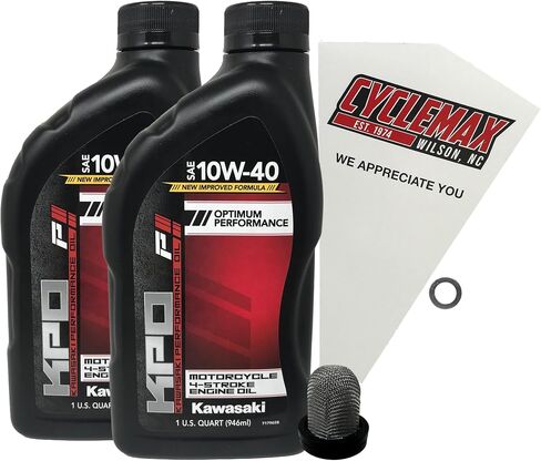 Standard KPO Oil Change Kit compatible with 2012-2025 Kawasaki BRUTE FORCE 300 in Saudi Arabia