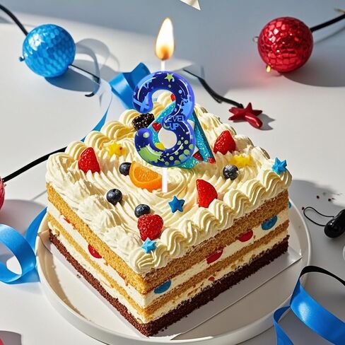 شمعة عيد الميلاد الثامن للخفاش الأسود، 8 شموع لكعكة الخفاش، عدد 8 شموع عيد ميلاد بطابع البطل للأولاد والبنات لوازم حفلات أعياد الميلاد (الخفاش، رقم 8) in Saudi Arabia