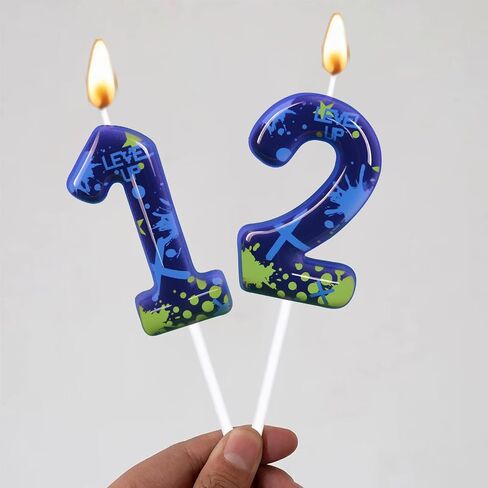شمعة عيد الميلاد الثامن للخفاش الأسود، 8 شموع لكعكة الخفاش، عدد 8 شموع عيد ميلاد بطابع البطل للأولاد والبنات لوازم حفلات أعياد الميلاد (الخفاش، رقم 8) in Saudi Arabia
