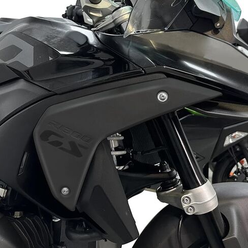 Motorbike For BMW R1300GS R 1300 GS 2024 2025 Front Radiator Guard Frame Side Panel Fairing Decorative Cover (Matte Black) in Saudi Arabia