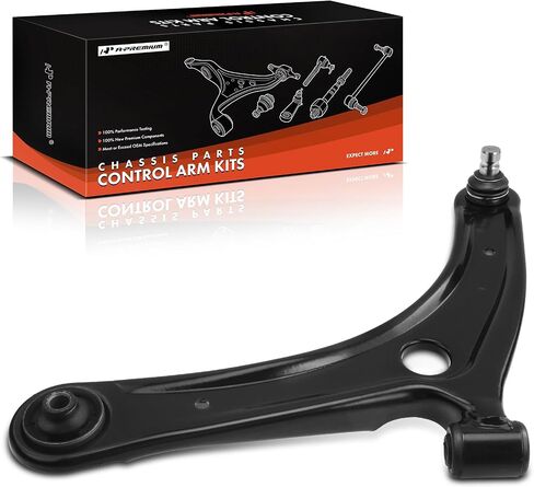 A-Premium Front Left Lower Control Arm, with Ball Joint & Bushing, Compatible with Jeep Compass 2007-2017, Patriot 2007-2017, Dodge Caliber 2007-2012 in Saudi Arabia