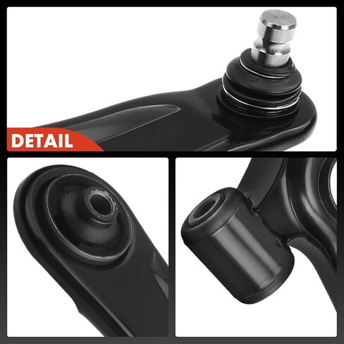 A-Premium Front Left Lower Control Arm, with Ball Joint & Bushing, Compatible with Jeep Compass 2007-2017, Patriot 2007-2017, Dodge Caliber 2007-2012 in Saudi Arabia