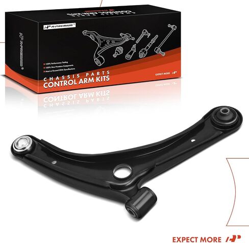 A-Premium Front Left Lower Control Arm, with Ball Joint & Bushing, Compatible with Jeep Compass 2007-2017, Patriot 2007-2017, Dodge Caliber 2007-2012 in Saudi Arabia