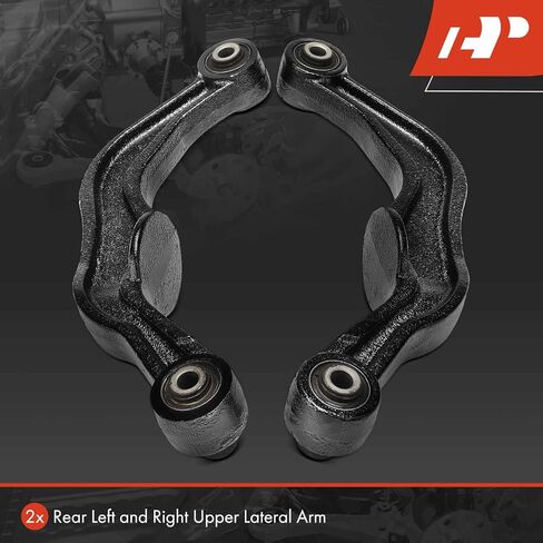 A-Premium 2 x Rear Upper Suspension Lateral Arms, with Bushing, Compatible with Subaru Outback 2000/2003, Legacy 2000-2009 in Saudi Arabia