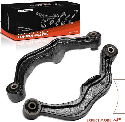 A-Premium 2 x Rear Upper Suspension Lateral Arms, with Bushing, Compatible with Subaru Outback 2000/2003, Legacy 2000-2009 in Saudi Arabia