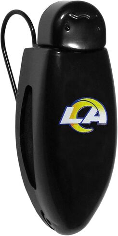 Siskiyou Sports NFL Seattle Seahawks Visor Clip for Sunglasses, Black, One Size in Saudi Arabia