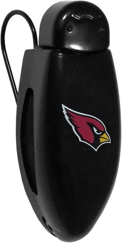 Siskiyou Sports NFL Seattle Seahawks Visor Clip for Sunglasses, Black, One Size in Saudi Arabia