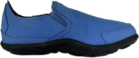 Men's Casual Canvas Slip on Loafers Leisure Flat Boat Shoes in Saudi Arabia