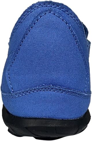 Men's Casual Canvas Slip on Loafers Leisure Flat Boat Shoes in Saudi Arabia