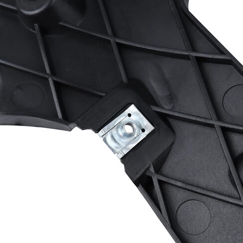 A Pair Set Bumper Support Fit for 2019 2020 2021 2022 Chevy Silverado 1500 Chevrolet Front Outer Impact Bar Bracket Left Driver and Right Passenger Side GM1062124 84219065 GM1063124 84219066 in Saudi Arabia