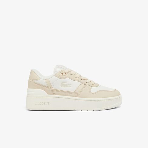 Lacoste Women's T-Clip Platform Sneaker in Saudi Arabia