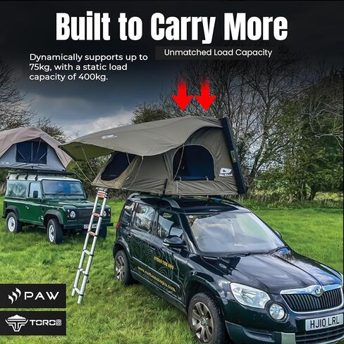 قضبان متقاطعة لحامل السقف لسيارة Kia EV9 (2024–Up) - تناسب قضبان السقف المرتفعة (GT-Line) أو القضبان المتدفقة/المدمجة (الرياح والأرض) غطاء ألومنيوم قابل للقفل بدون مثقاب بوزن 330 رطلًا (فضي، GT-Line/قضبان سقف مرتفعة) in Kuwait