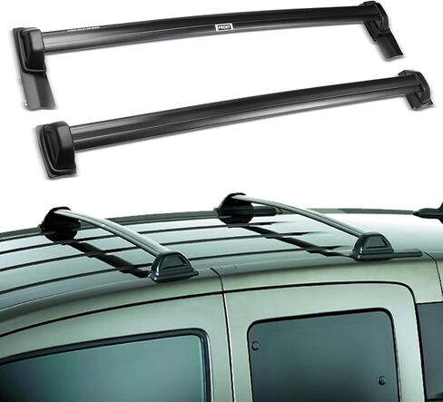 قضبان متقاطعة لحامل السقف من SCITOO تناسب Honda Element 2003 2004 2005 2006 2007 2008 2009 2010 2011، لحقيبة حمل البضائع على السطح وسلة الأمتعة وقارب الكاياك والدراجة على الجليد ولوح التزلج in Saudi Arabia