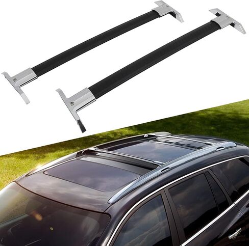 SCITOO Roof Rack Cross Bar for Buick Enclave 2008-2017 150LBS Cargo Bars Silver in Saudi Arabia