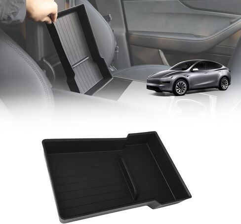 صينية تنظيم وحدة التحكم المركزية لـ Tesla Model Y Refresh Juniper 2025-2026 - ملحقات الطراز Y منظم وحدة التحكم المركزية سهل التركيب، تخزين محسن in Kuwait