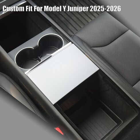 صينية تنظيم وحدة التحكم المركزية لـ Tesla Model Y Refresh Juniper 2025-2026 - ملحقات الطراز Y منظم وحدة التحكم المركزية سهل التركيب، تخزين محسن in Kuwait