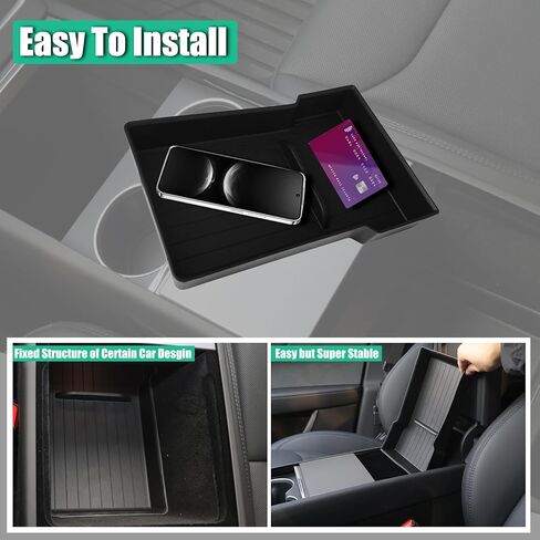 صينية تنظيم وحدة التحكم المركزية لـ Tesla Model Y Refresh Juniper 2025-2026 - ملحقات الطراز Y منظم وحدة التحكم المركزية سهل التركيب، تخزين محسن in Kuwait