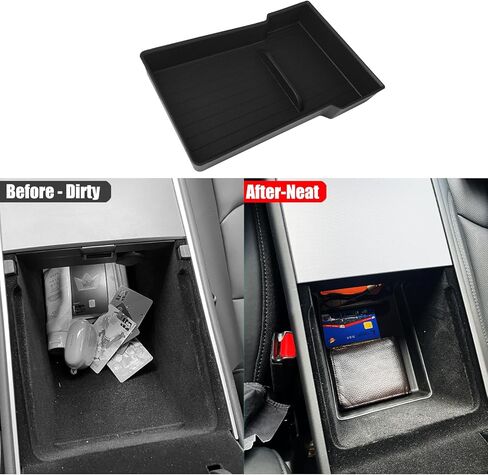 صينية تنظيم وحدة التحكم المركزية لـ Tesla Model Y Refresh Juniper 2025-2026 - ملحقات الطراز Y منظم وحدة التحكم المركزية سهل التركيب، تخزين محسن in Kuwait