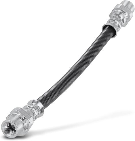 A-Premium Rear Inner Brake Hydraulic Hose Compatible with BMW Models - 325i, 325xi, 328i, 328i xDrive, 328xi, 330i, 330xi, 335d, 335i, 335i xDrive, 335is, 335xi, M3, X1 - Replace# 34306798523 in Saudi Arabia