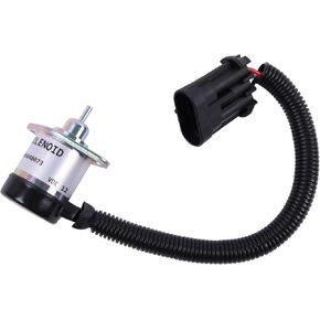 Fuel Shut Off Solenoid Compatible with Bobcat T250 T300 T320 S220 S250 S300 S330 A300 S750 S770 S850 T750 T770 A770 T870 V417 A300 A770 Replaces 6689034 1G577-60011 1G577-60011 2536022 in Kuwait