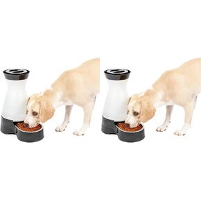 PetSafe Healthy Pet Food Station, 2 lb Gravity Feeder, Cats & Dogs, Small in Kuwait