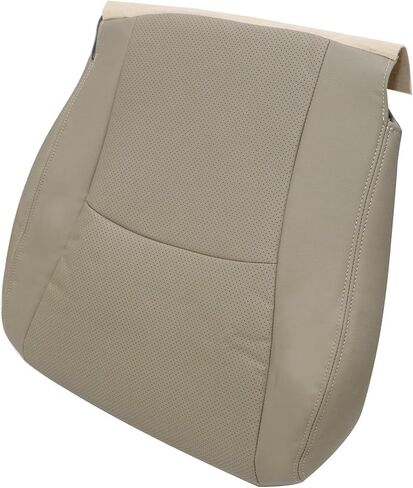 GXARTS Driver Side Bottom Replacement Perforated Leather Seat Cover Tan #LB40 or LA40 or LA03 Compatible with Toyota Highlander 2008 2009 2010 2011 2012 2013 in Saudi Arabia