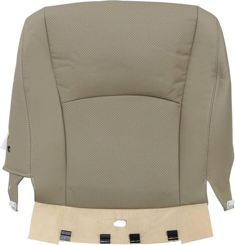 GXARTS Driver Side Bottom Replacement Perforated Leather Seat Cover Tan #LB40 or LA40 or LA03 Compatible with Toyota Highlander 2008 2009 2010 2011 2012 2013 in Saudi Arabia