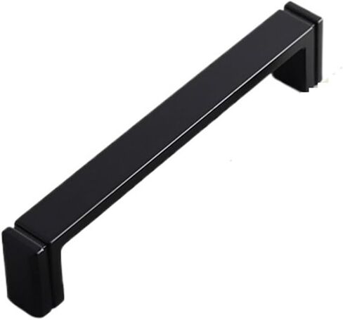 Modern Minimalist Cabinet Wardrobe Door Drawer zinc Alloy Hardware Handle Gray Black Handle(6617 192 Sand Gray) in Saudi Arabia