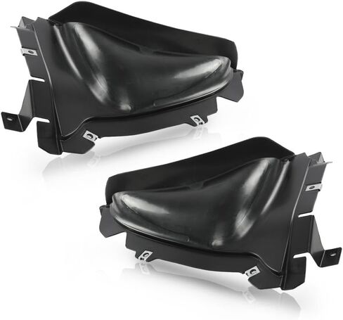 GRAND ORANGE Front Engine Splash Shield Left & Right Side Compatible with BMW 5-Series 535i 550i 528i Base 2011-2016 2.0L 3.0L 4.4L, BM1228155, BM1228154 Front Bottom Wheel Arch Covers in Saudi Arabia