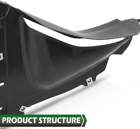 GRAND ORANGE Front Engine Splash Shield Left & Right Side Compatible with BMW 5-Series 535i 550i 528i Base 2011-2016 2.0L 3.0L 4.4L, BM1228155, BM1228154 Front Bottom Wheel Arch Covers in Saudi Arabia