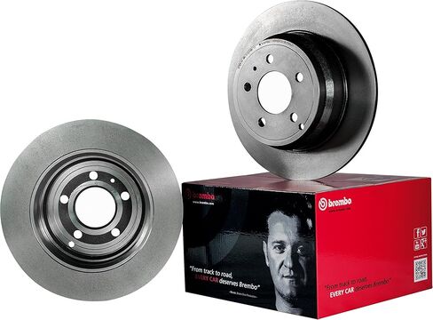 Brembo 08.B462.10 Standard solid Rear Brake Rotor TOYOTA OE# 4243107030 in Saudi Arabia