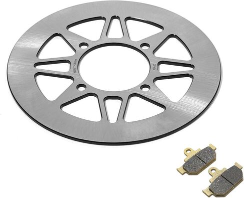 Front Brake Rotor Disc and pads for Suzuki LS650 Boulevard S40 2005-2015/ LS650 F P Savage 1986-1988 in Saudi Arabia
