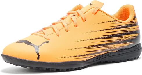 حذاء رياضي رجالي من PUMA ATTACANTO Turf Trainer لكرة القدم، أسود داكن، 14 in Saudi Arabia