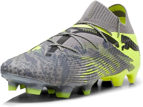 حذاء كرة القدم Future 7 Ultimate Rush Firm GroundAg من PUMA للرجال، أرضية ثابتة - أخضر، رمادي - مقاس 9 M in Saudi Arabia