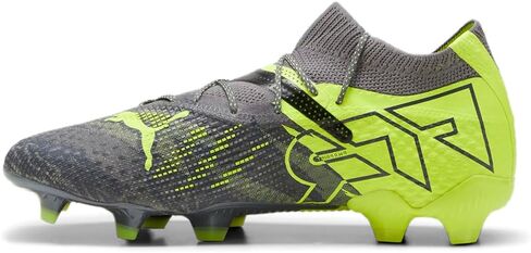 حذاء كرة القدم Future 7 Ultimate Rush Firm GroundAg من PUMA للرجال، أرضية ثابتة - أخضر، رمادي - مقاس 9 M in Saudi Arabia