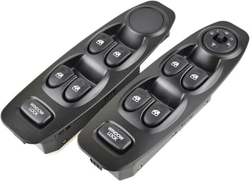 93570-25000 9357025000YN ماستر الطاقة الكهربائية نافذة اليسار الأمامي سائق الجانب الباب التبديل 1 قطعة (بدون كهرباء ولكن) in Saudi Arabia