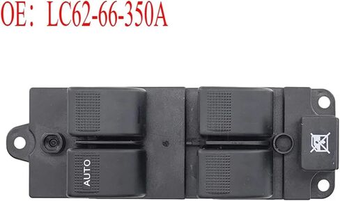 اكسسوارات السيارات نافذة رافع التبديل سائق الجانب LC6266350A LC62-66-350A 6M34-14505-DA 1 قطعة in Saudi Arabia