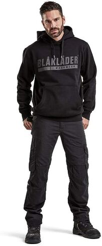 BLAKLADER Men's Hooded Sweatshirt w/Print in Kuwait