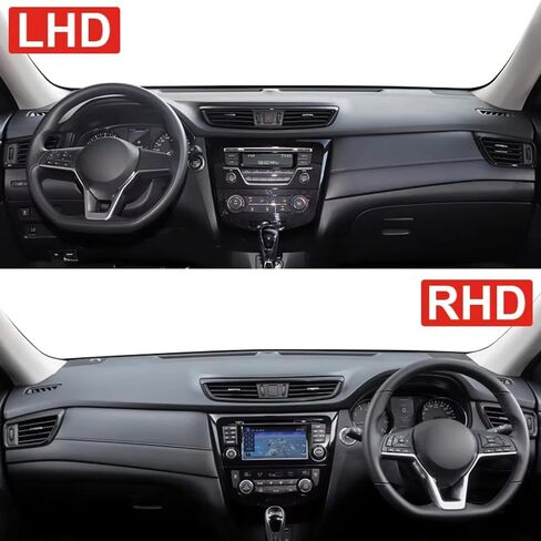 يصلح لسيارات BMW X5 2008-2013 No HUD ، غطاء داش ، داش حصيرة ، غطاء لوحة سيارة ، غطاء لوحة داش حصيرة السجاد ، اكسسوارات السيارات الداخلية in Kuwait
