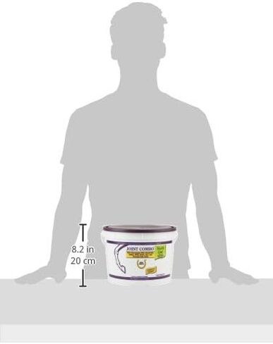 Farnam Horse Health Combo Combo Coat ، ملحق مفصل 3-in-1 مريح للخيول يوفر مشتركًا كاملًا وحراقًا ومعطفًا ، 8 رطل ، 64 يومًا من الإمداد in Kuwait