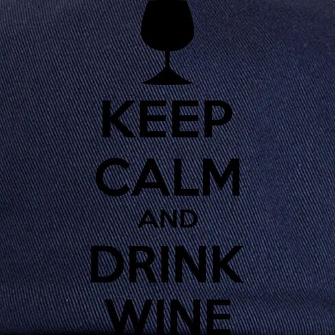 CafePress Keep Calm and Drink Wine Cap Adjustable Baseball Cap in Saudi Arabia